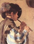 The Flute Player et